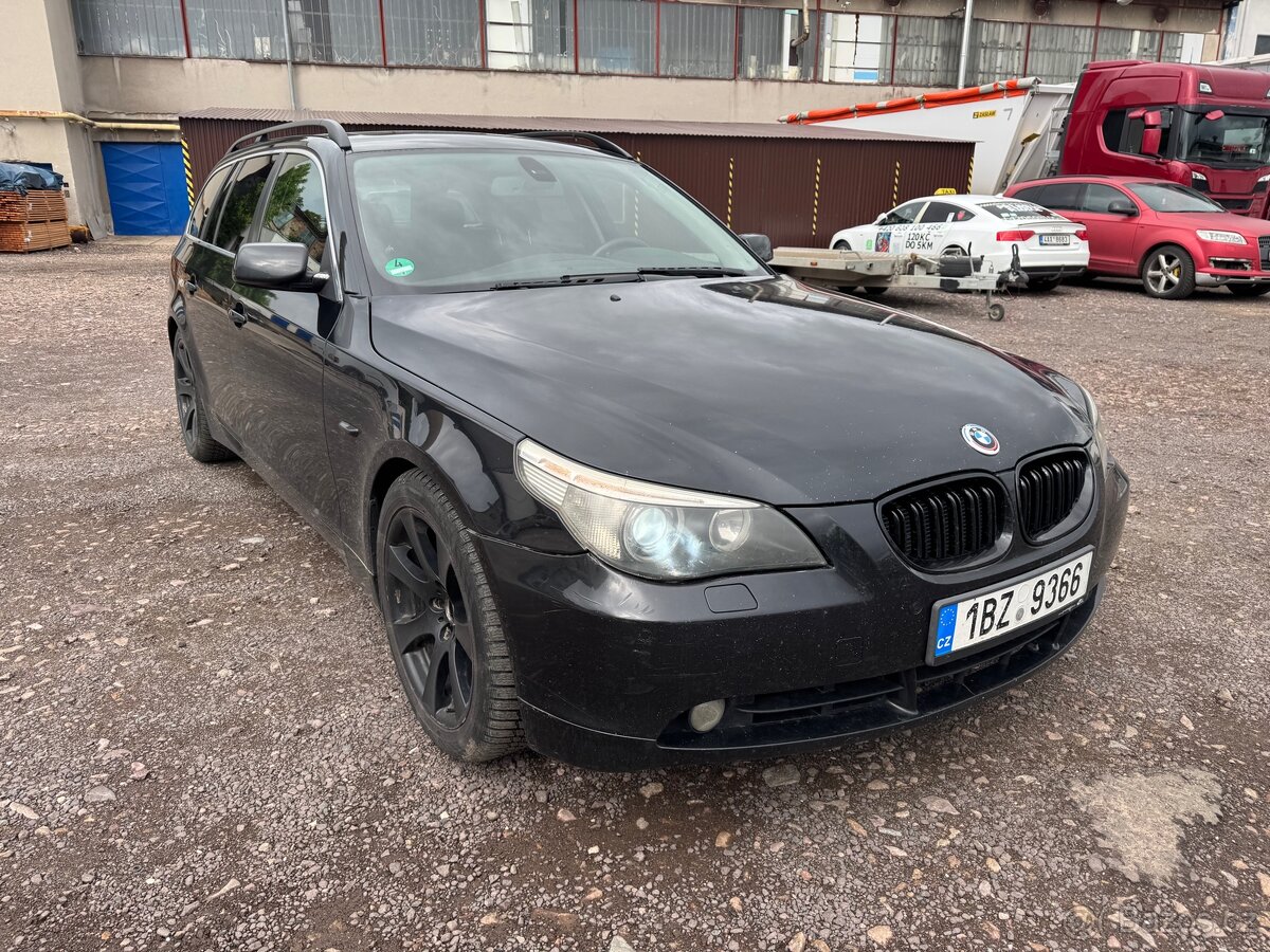 BMW 535d e61 - 3