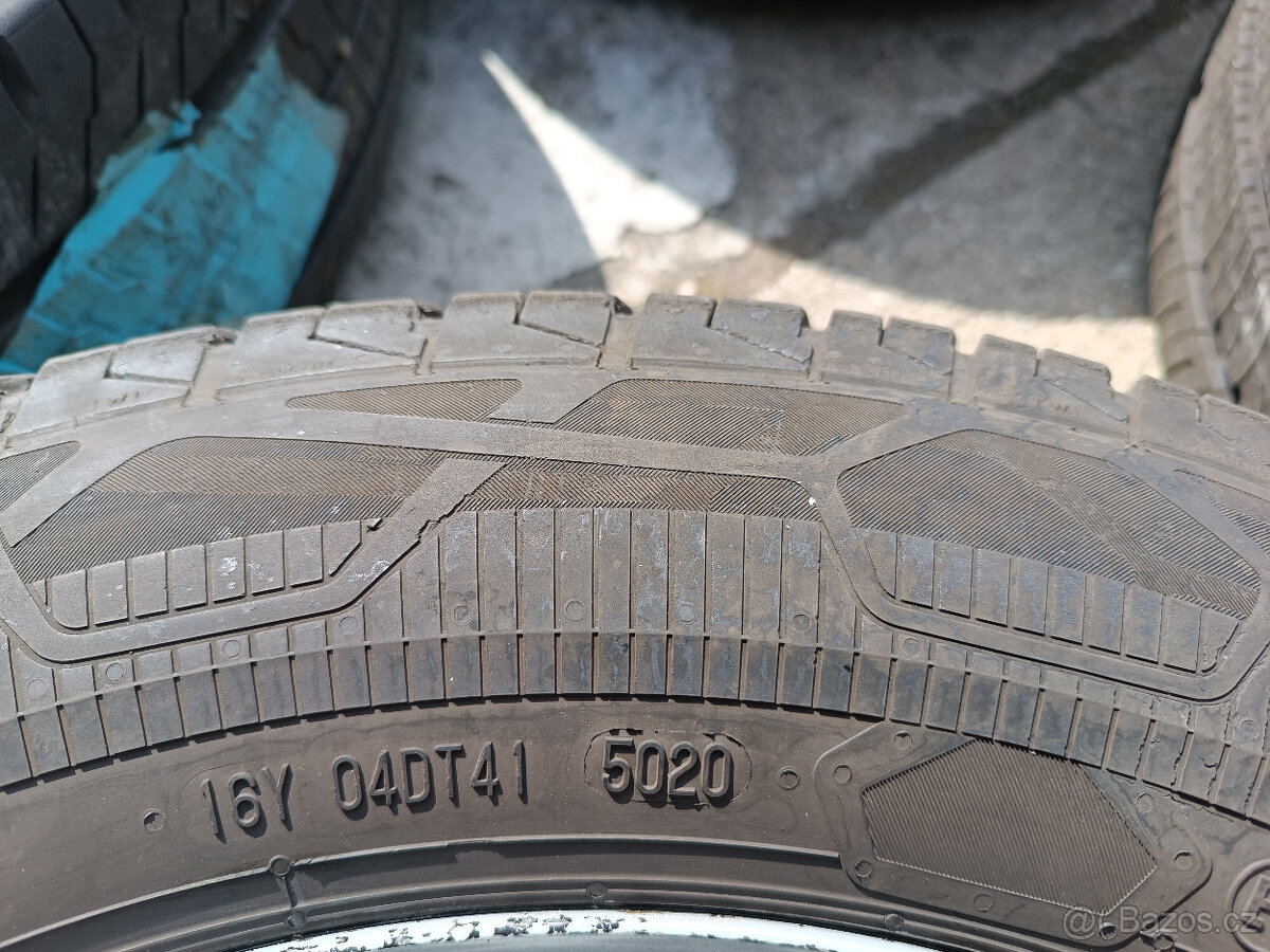 VW T5 T6 - disky 6,5x16 et51 + letní 215/65/16C - 3