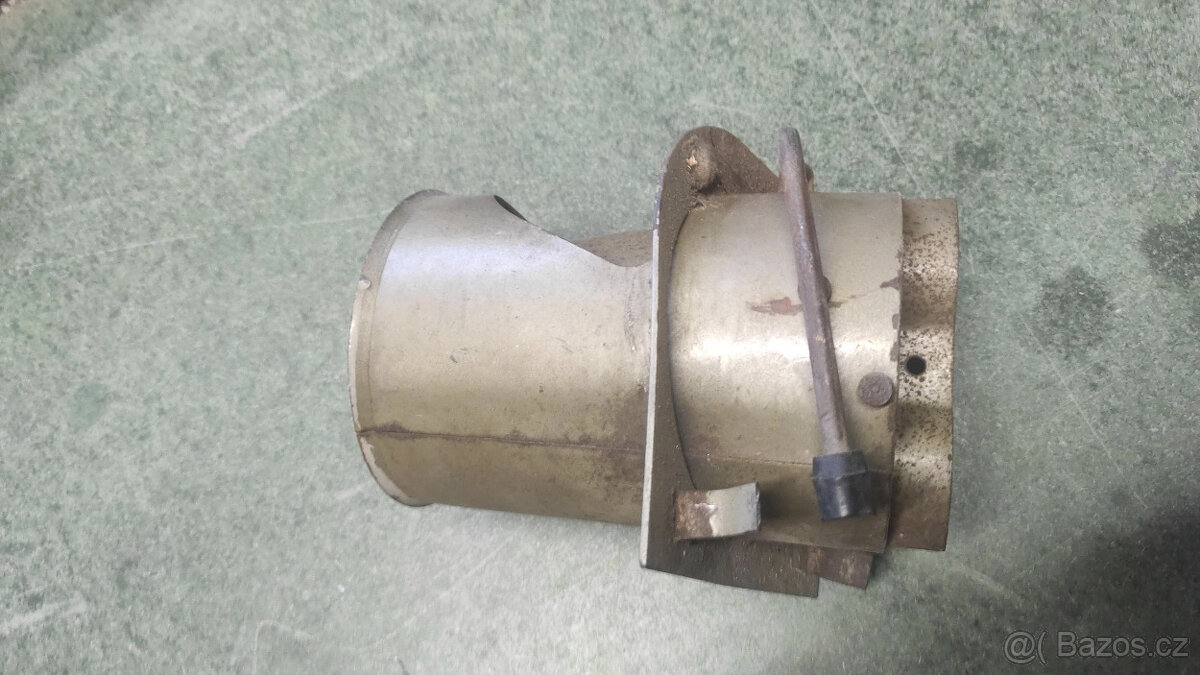 Klapka topení zetor - 3