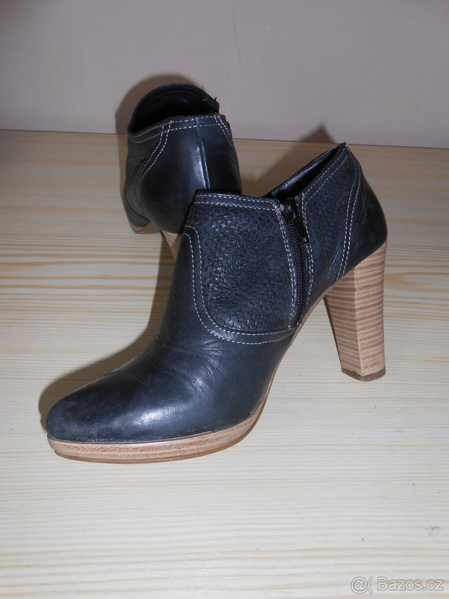 Kotníčkové boty - 3
