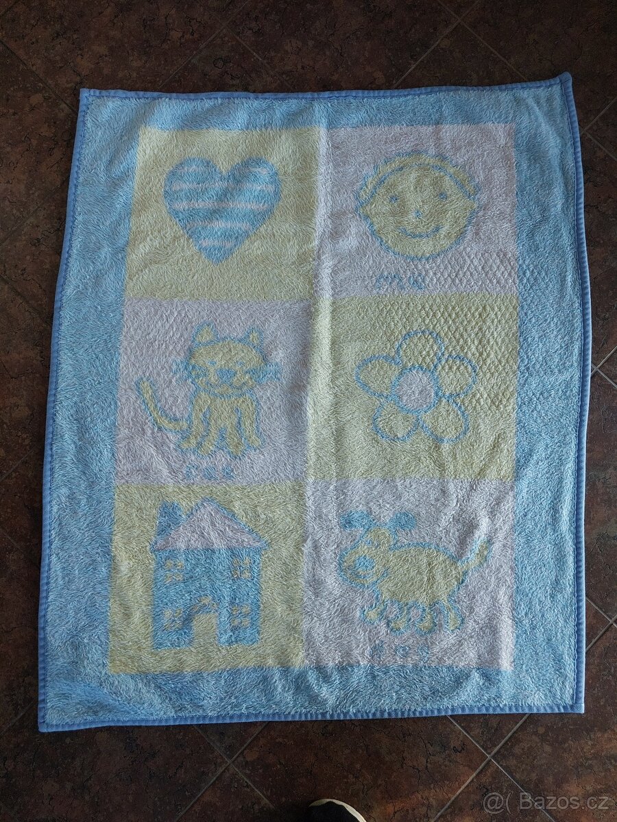 Na Retro kočárek Retro deka - 3