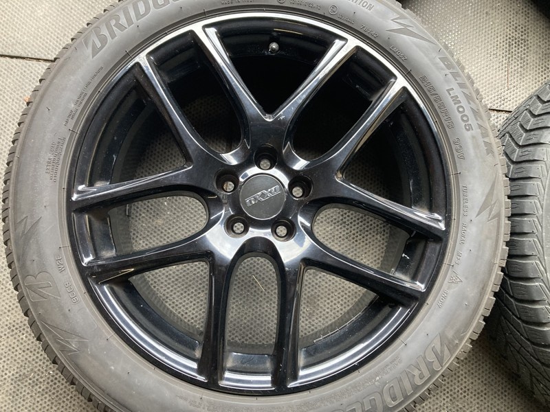 Alu kola OXXO OPEL MOKKA 18" 5x108 zimní 215/55R18 - 3