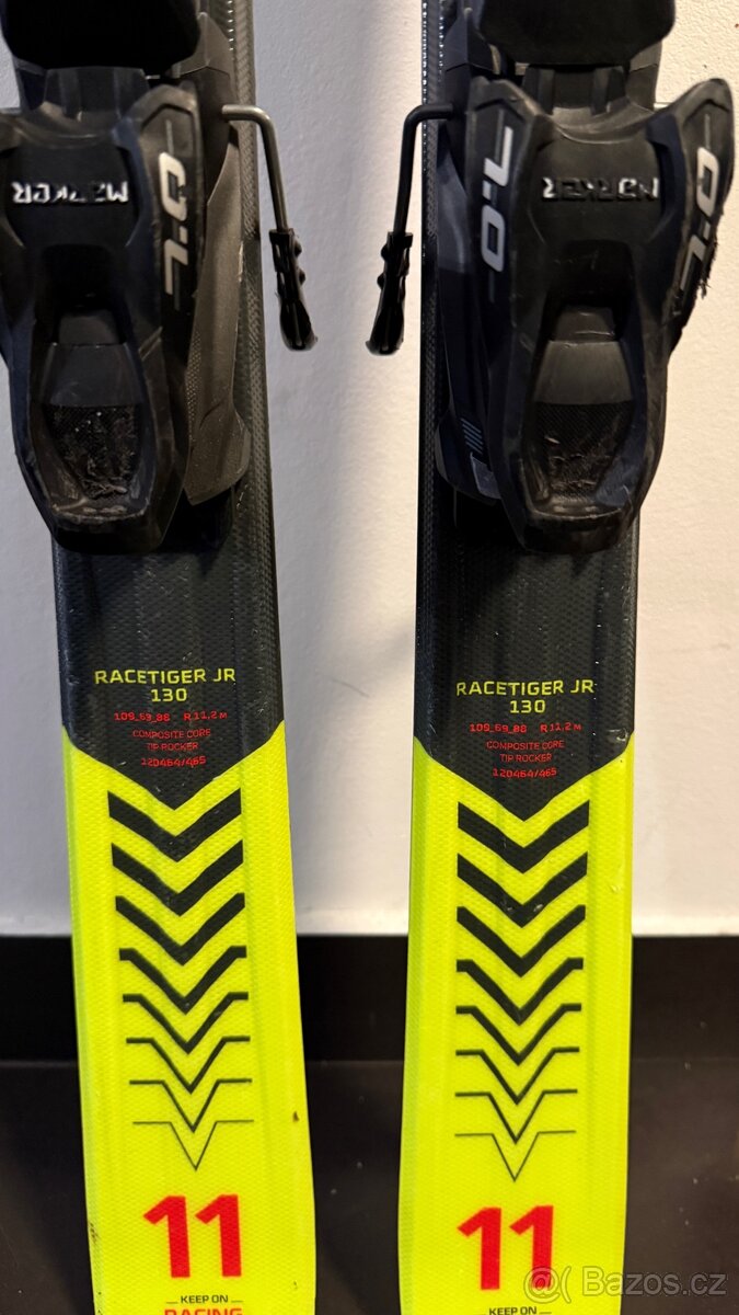 JUNIOR.CARV. LYŽE VOLKL RACETIGER GS JR - 130 CM - 3
