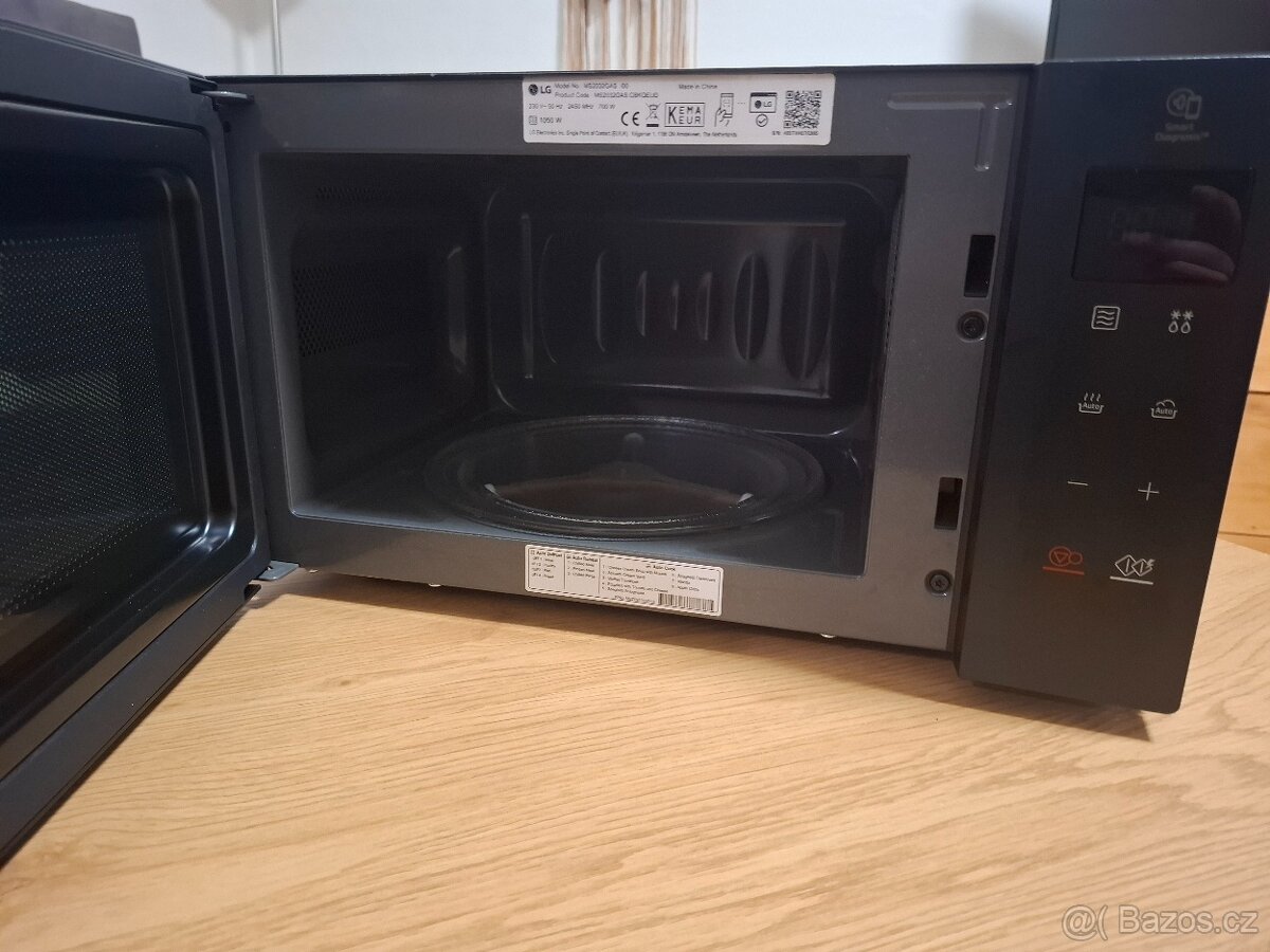 Mikrovlnná trouba LG - 3