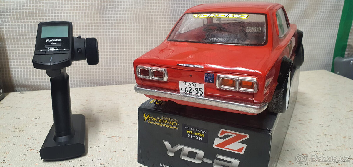 RC drift Yokomo YD-2 Z - 3