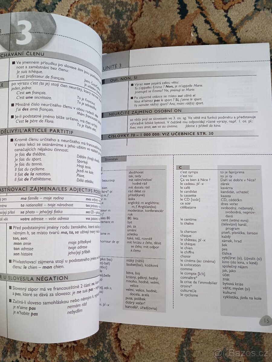 Connexions 1: Méthode de français + komiks Bob et Bobette - 3