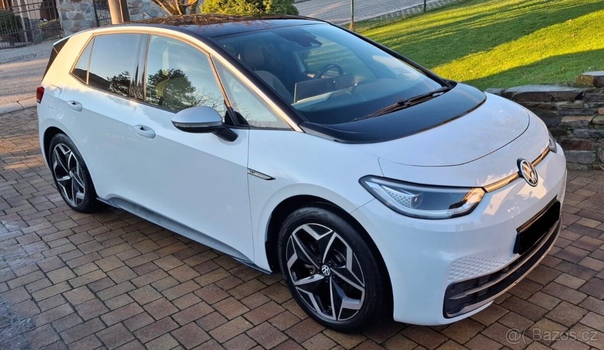 VW ID.3 1st Edition 150 kW, 2021, 62 kWh - 3