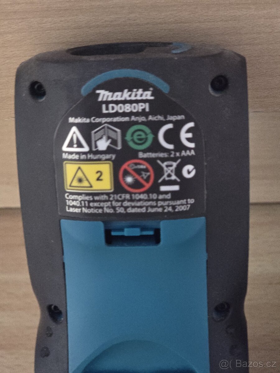 Laserový měřič vzdálenosti - 3