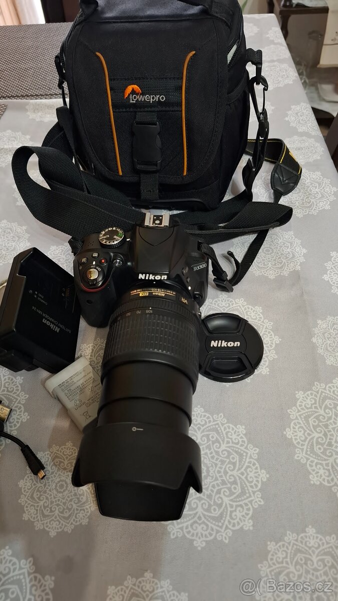 Prodám zrcadlovku Nikon D3300 - 3