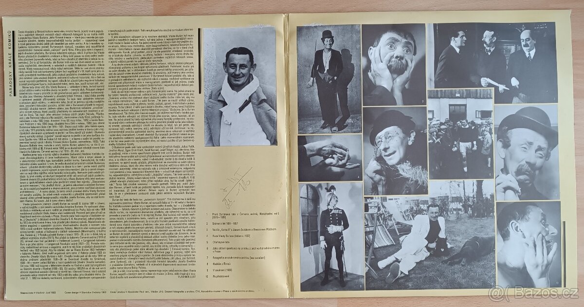 Humor Vlasty Buriana 1 (2×LP desku) - 3