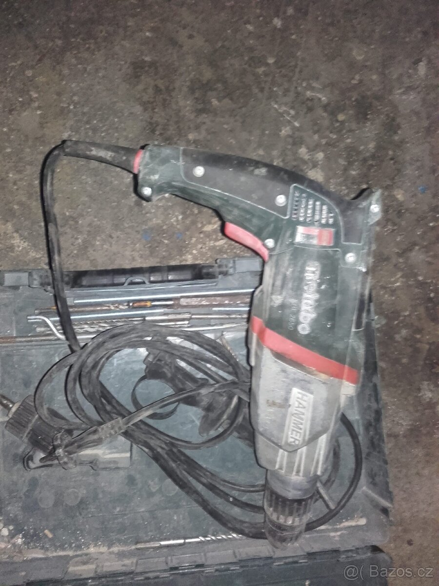 vrtaci bouraci kladivo - 3