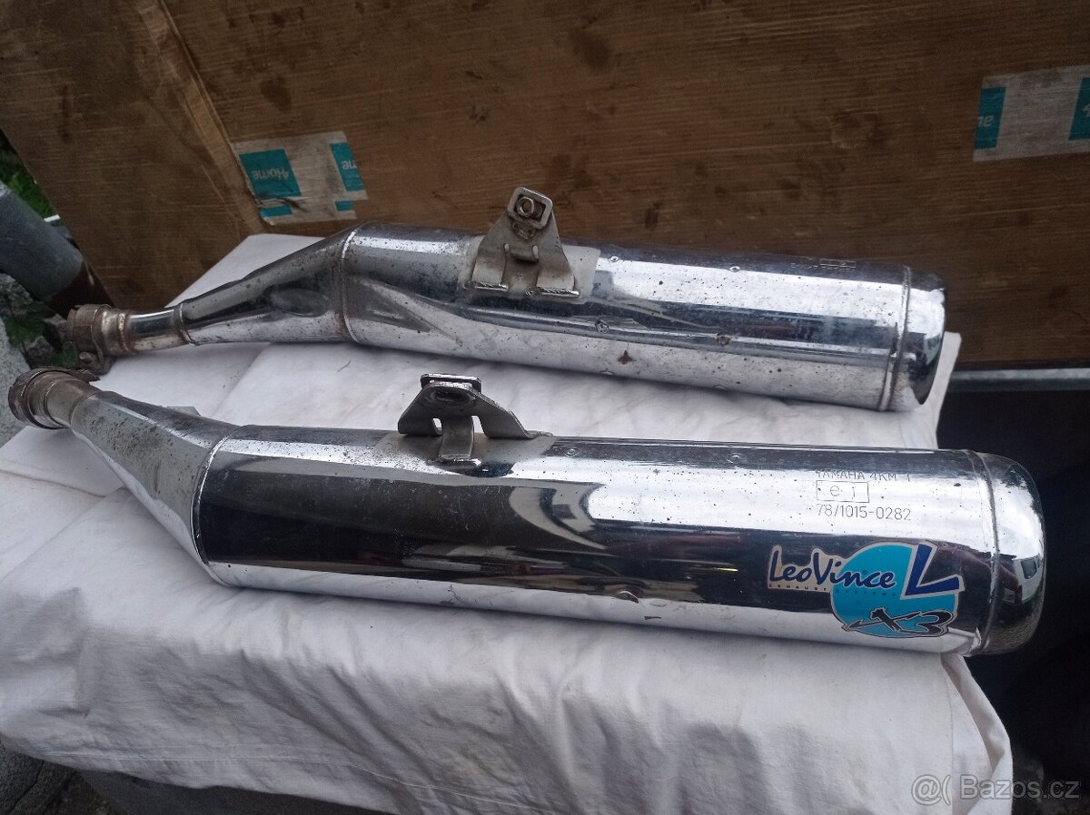 Yamaha XJ 900 Výfuky - 3