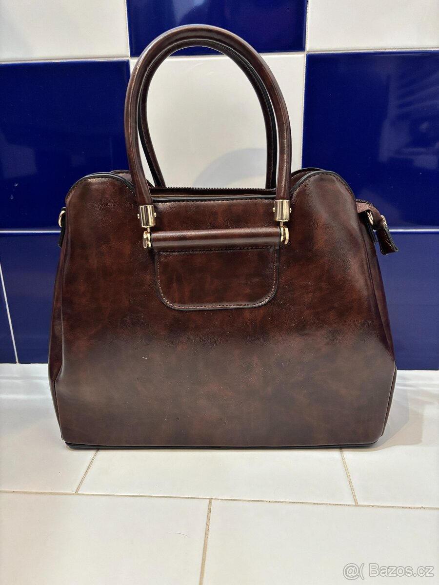 Dámská kabelka | hnědá | Nová - 3