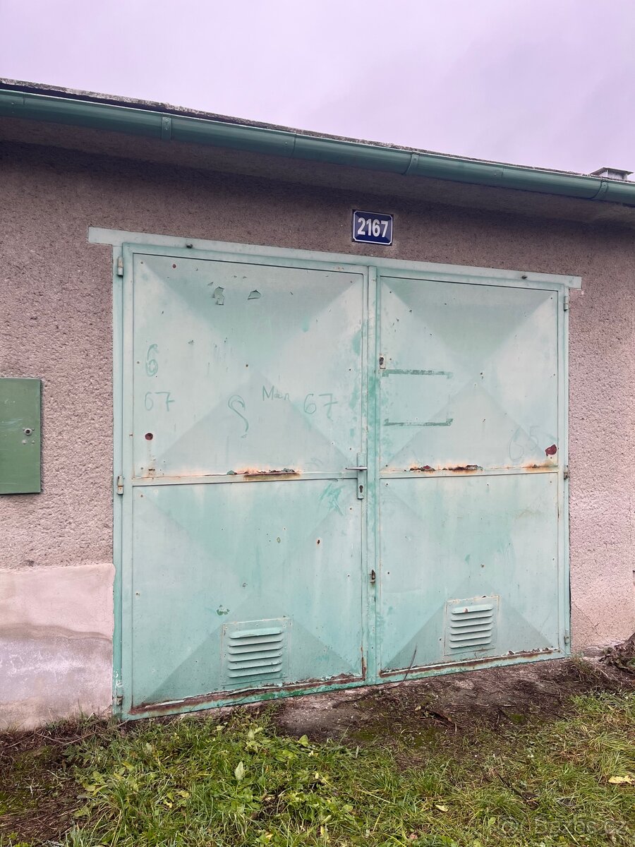 Pronájem garáže - 3