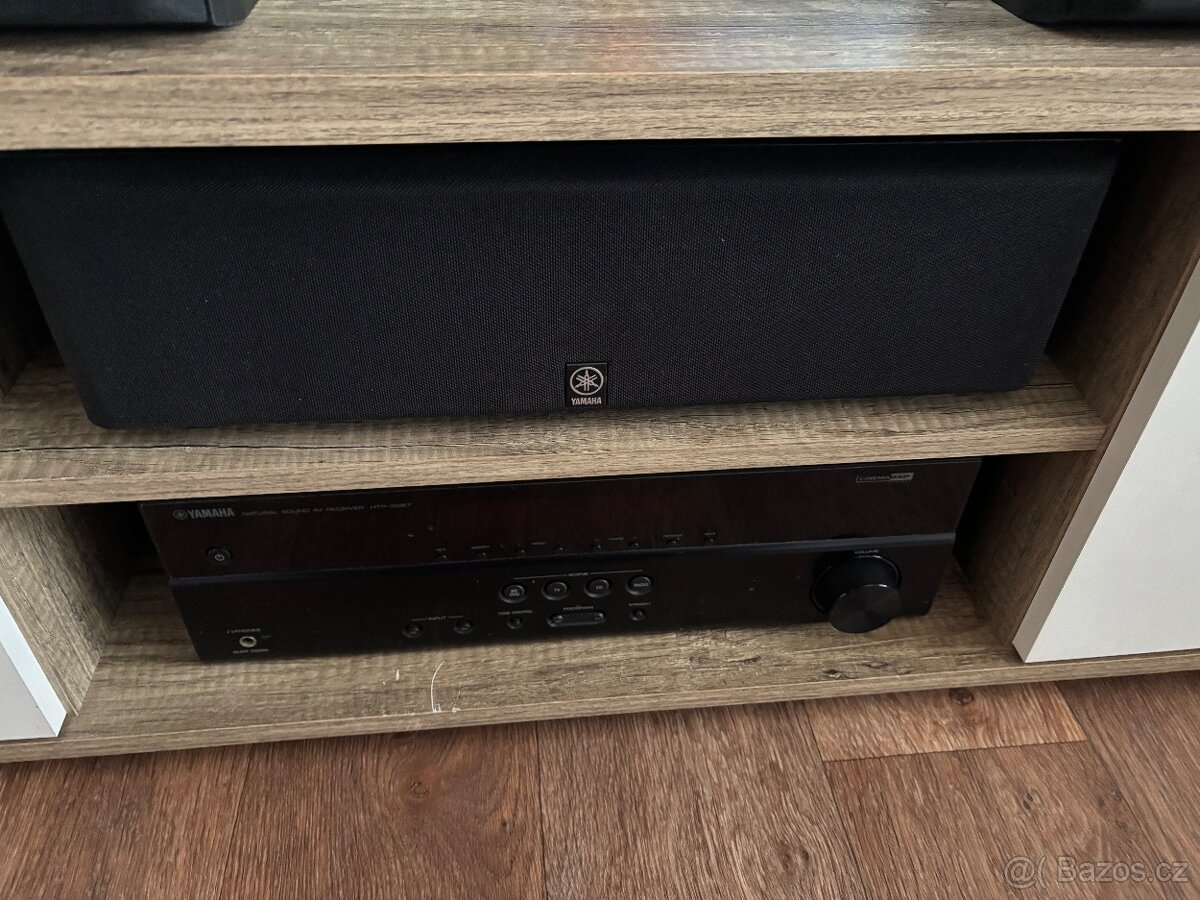 Domácí kino Yamaha + receiver Yamaha - 3