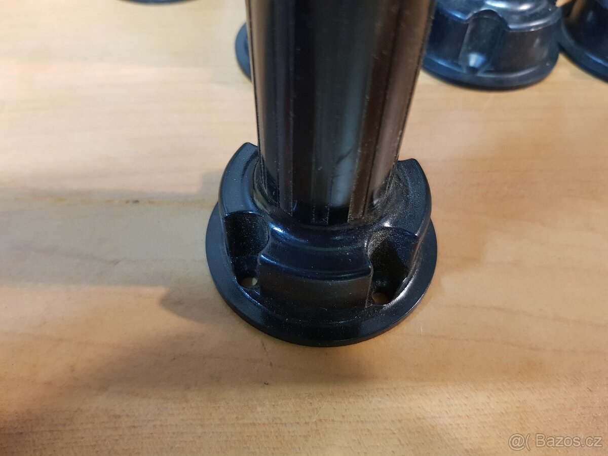 8 x KUCHYŇSKÁ NOHA PODSKŘÍŇKOVÁ NASTAVITELNÁ 15 cm 100 kg - 3