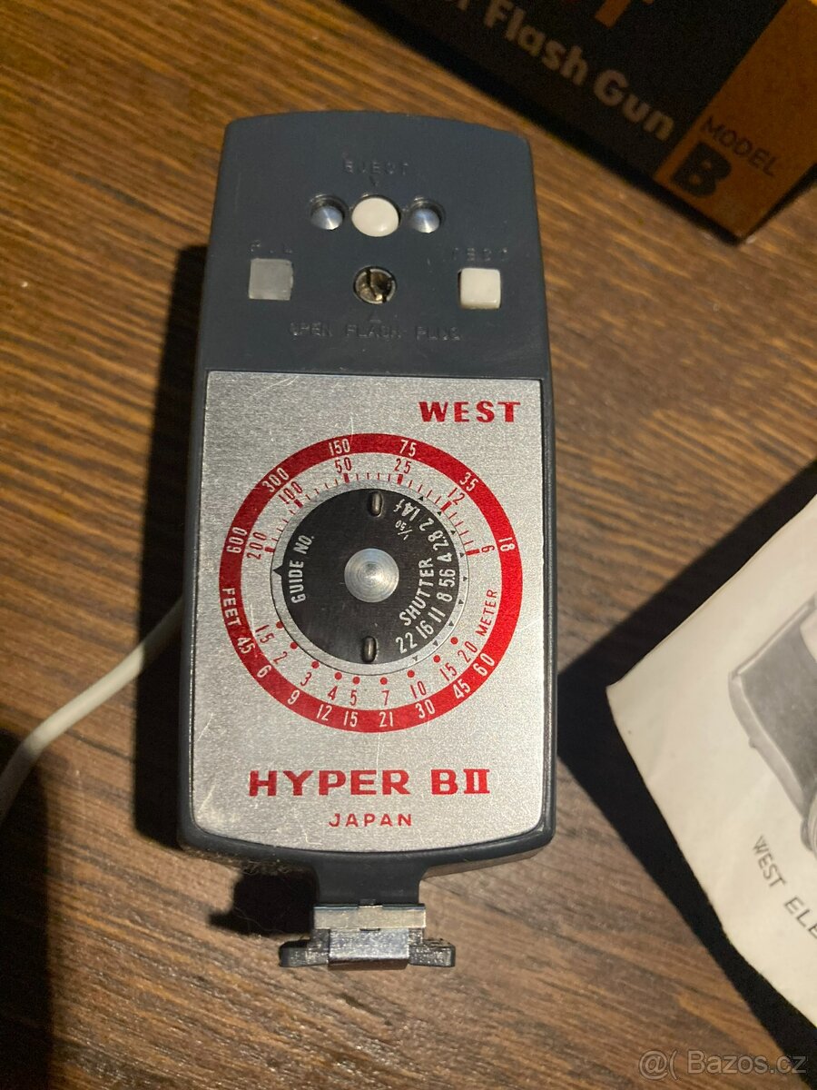 Přídavný foto blesk - retro 70. léta Japan - 3