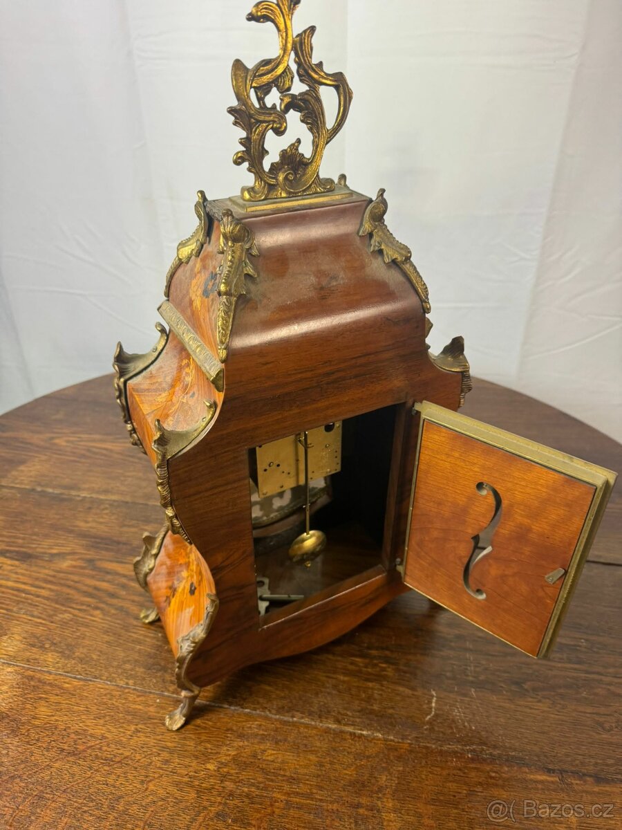 Starožitné hodiny Boulle (135054) - 3