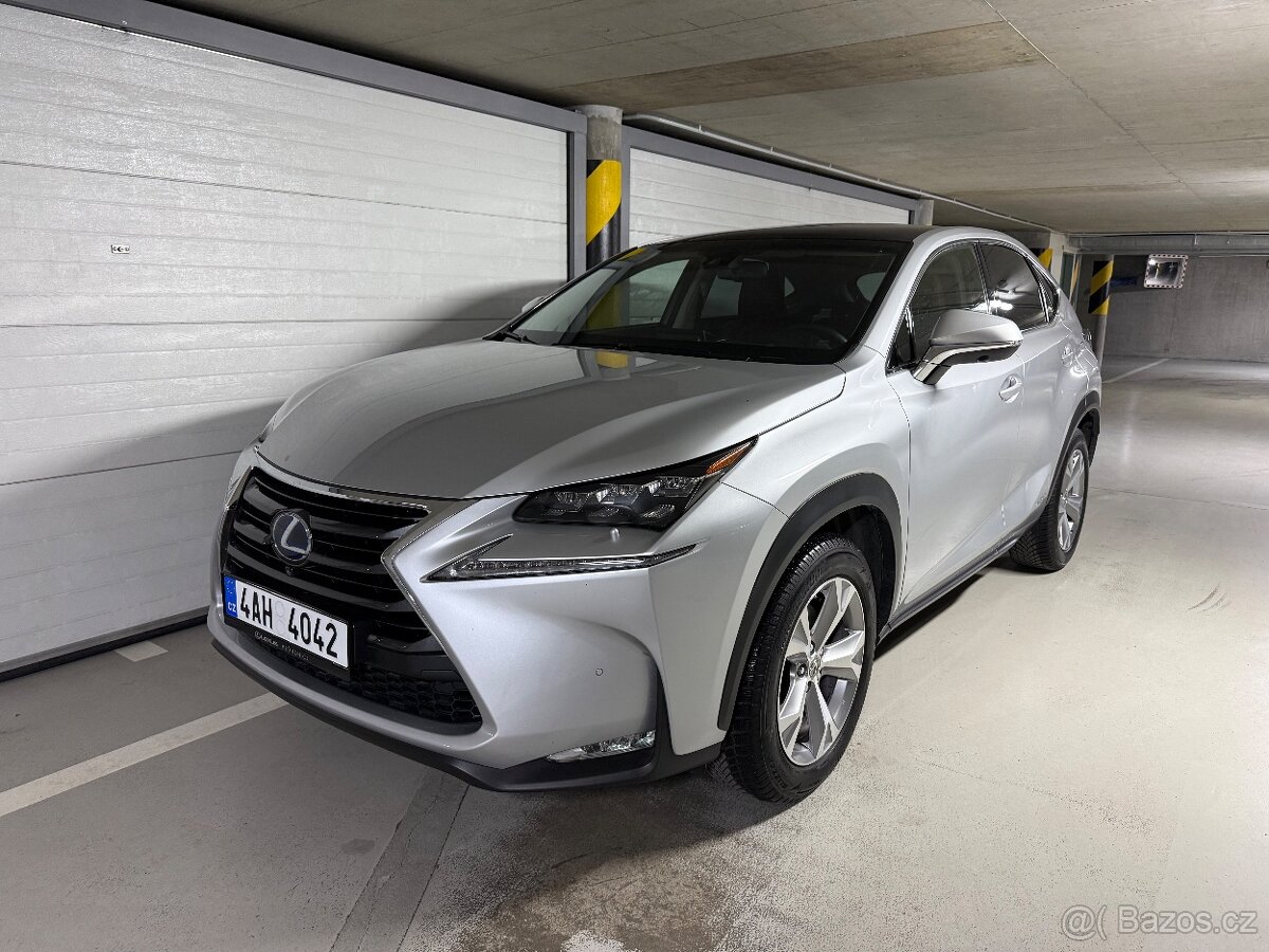 Lexus NX300h,4X4,9/2014,65728km,ČR,1.MAJ,SERVIS,LUXURY - 3