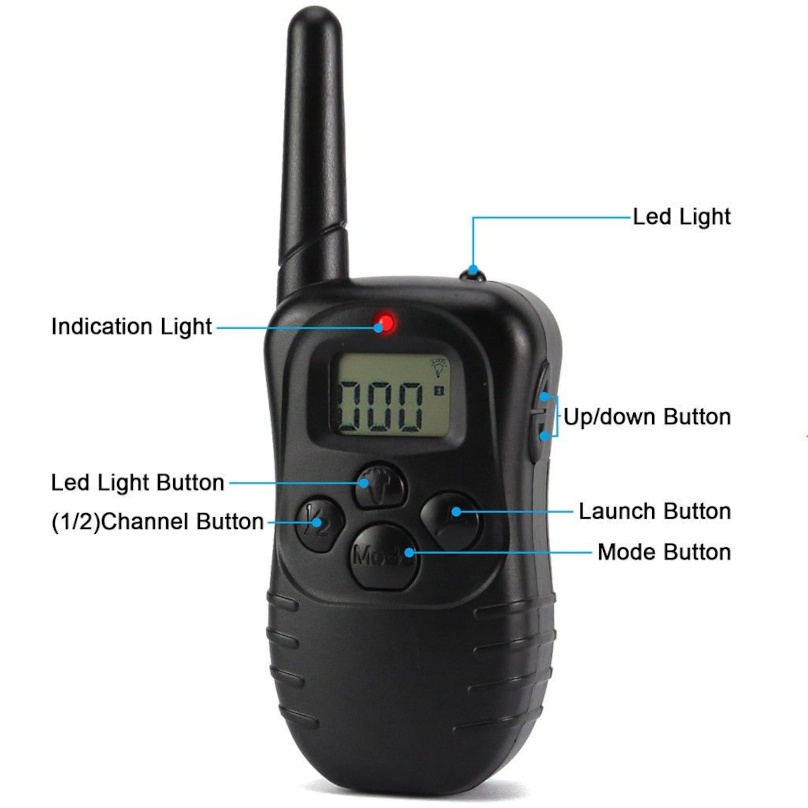 Výcvikový elektrický obojek pro dva psy 2 psy - 3