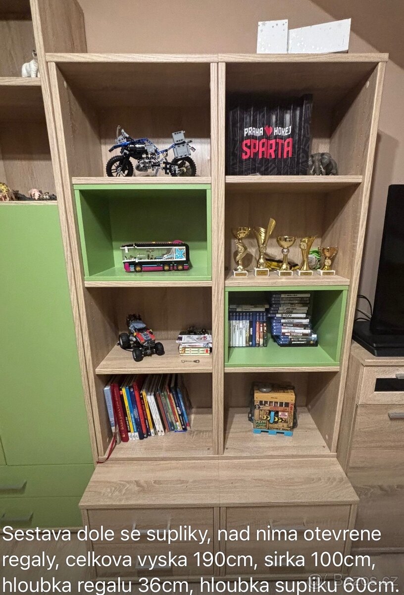 Nabytek do detskeho pokoje - 3