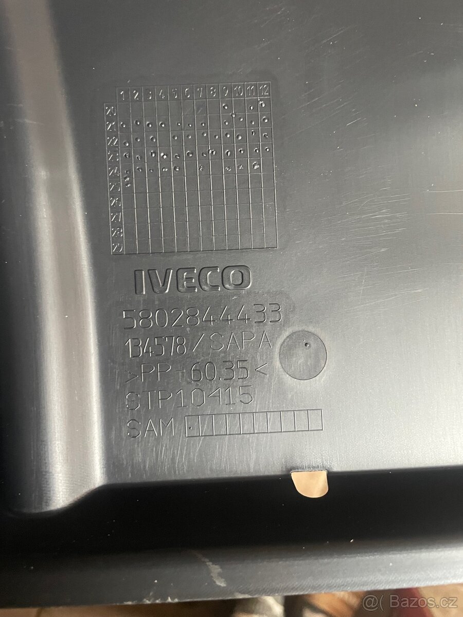 Kryt motoru iveco daily - 3