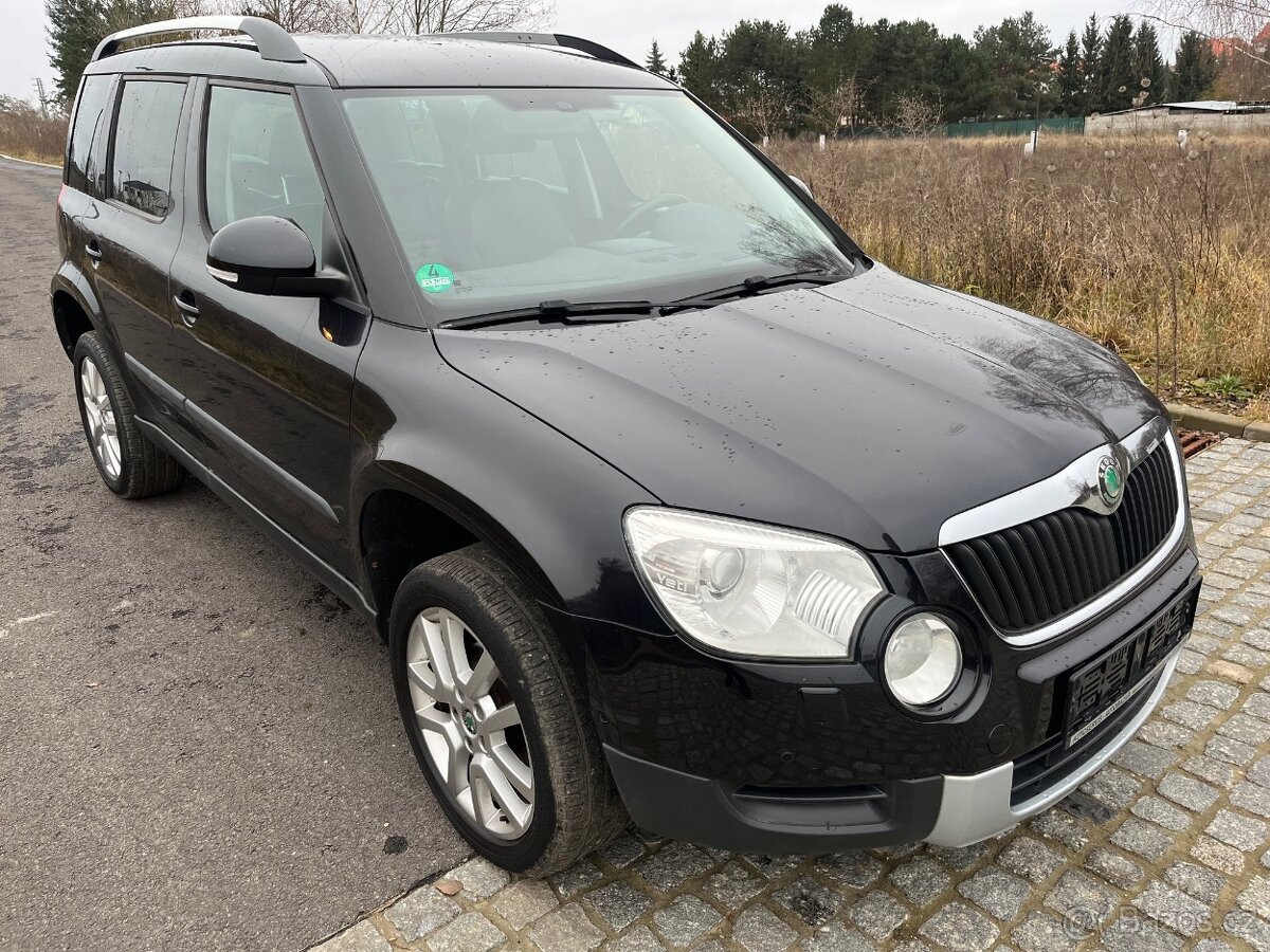 Škoda Yeti 1.2 TSI alu tažné - 3