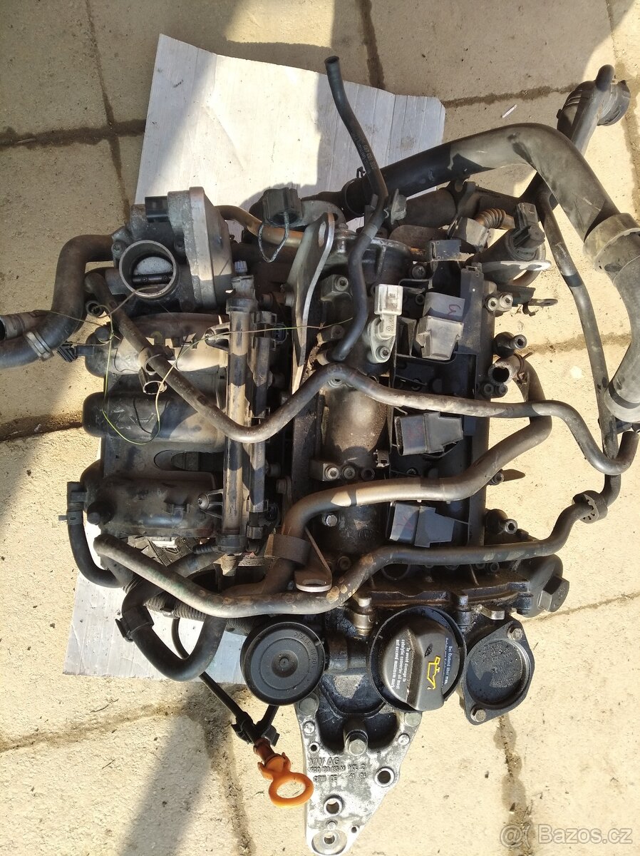 Motor 1,2 47kw AZQ na díly - 3