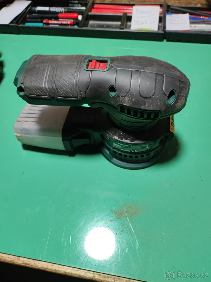 Vibrační bruska parkside - 3