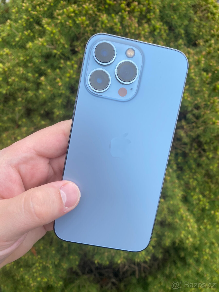 iPhone 13 PRO 256Gb...100% baterie...Sierra Blue - 3