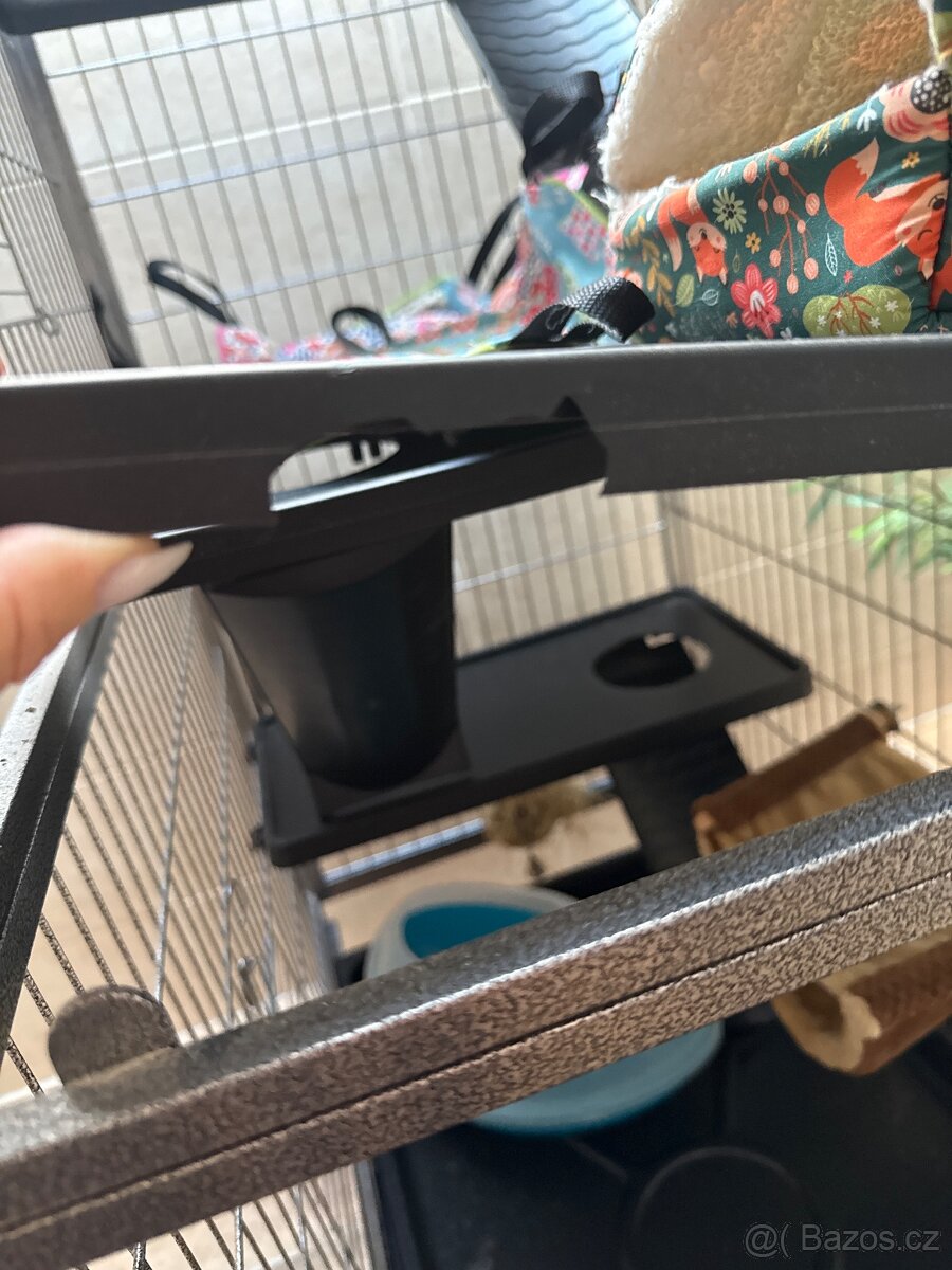 Klec pro hlodavce 80x52x113 - 3