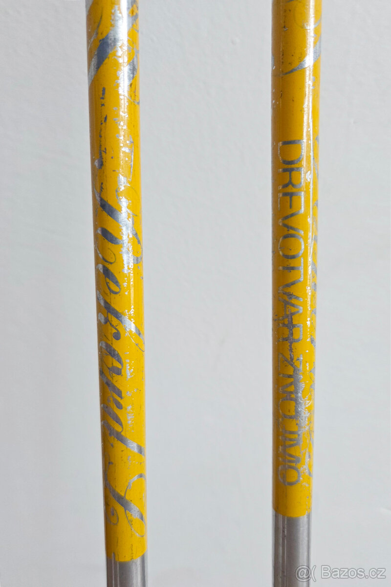 Lyžařské hůlky 120 cm - 3