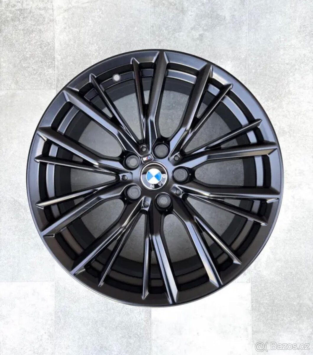 Nová kola originál BMW 3 R18 5x112 dvourozmer - 3