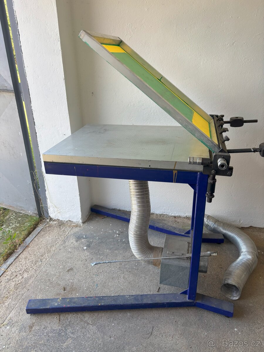 Sítotiskový stůl - 3