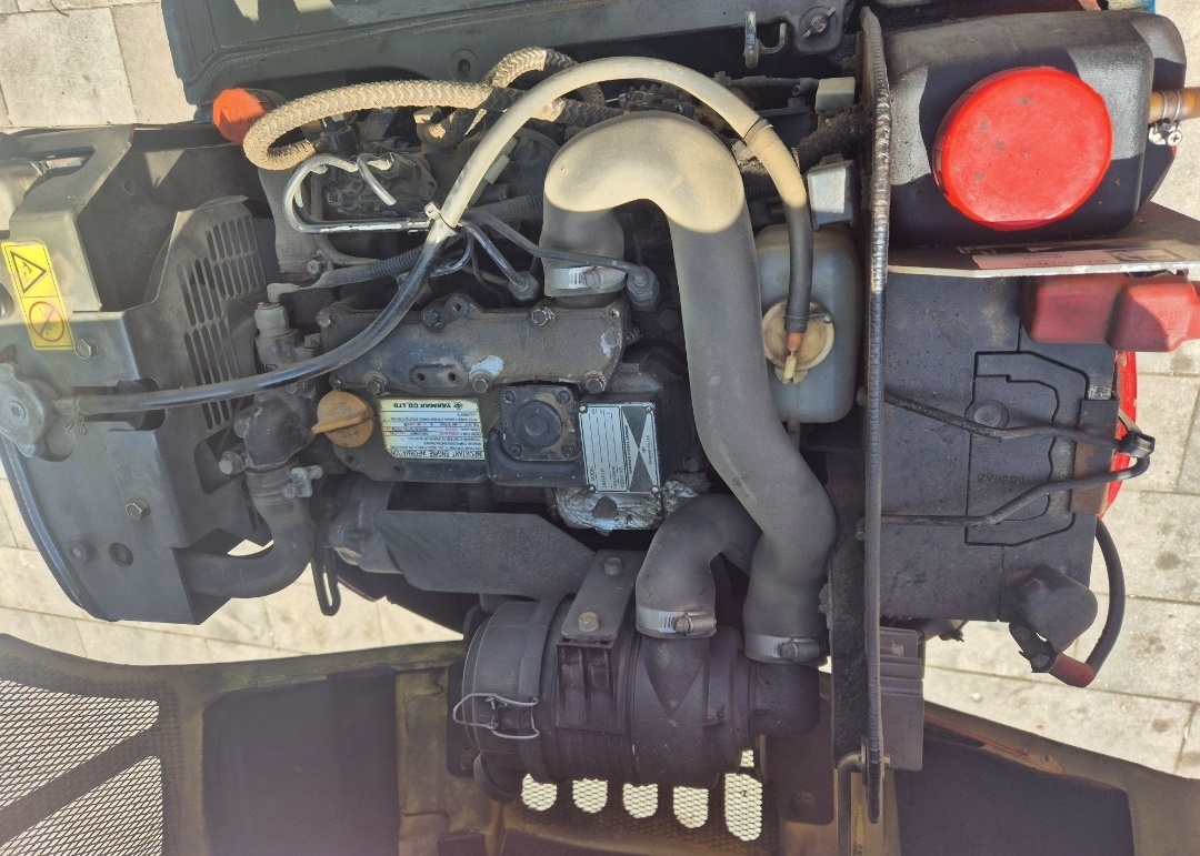 Minibagr bagr yanmar vio 10 ne kubota u10. - 3