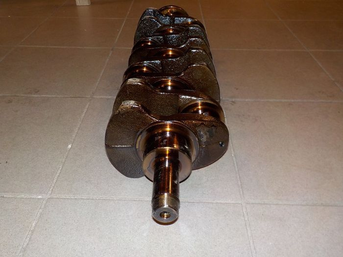 Kliková hřídel - Zetor - čtyřválec - 3