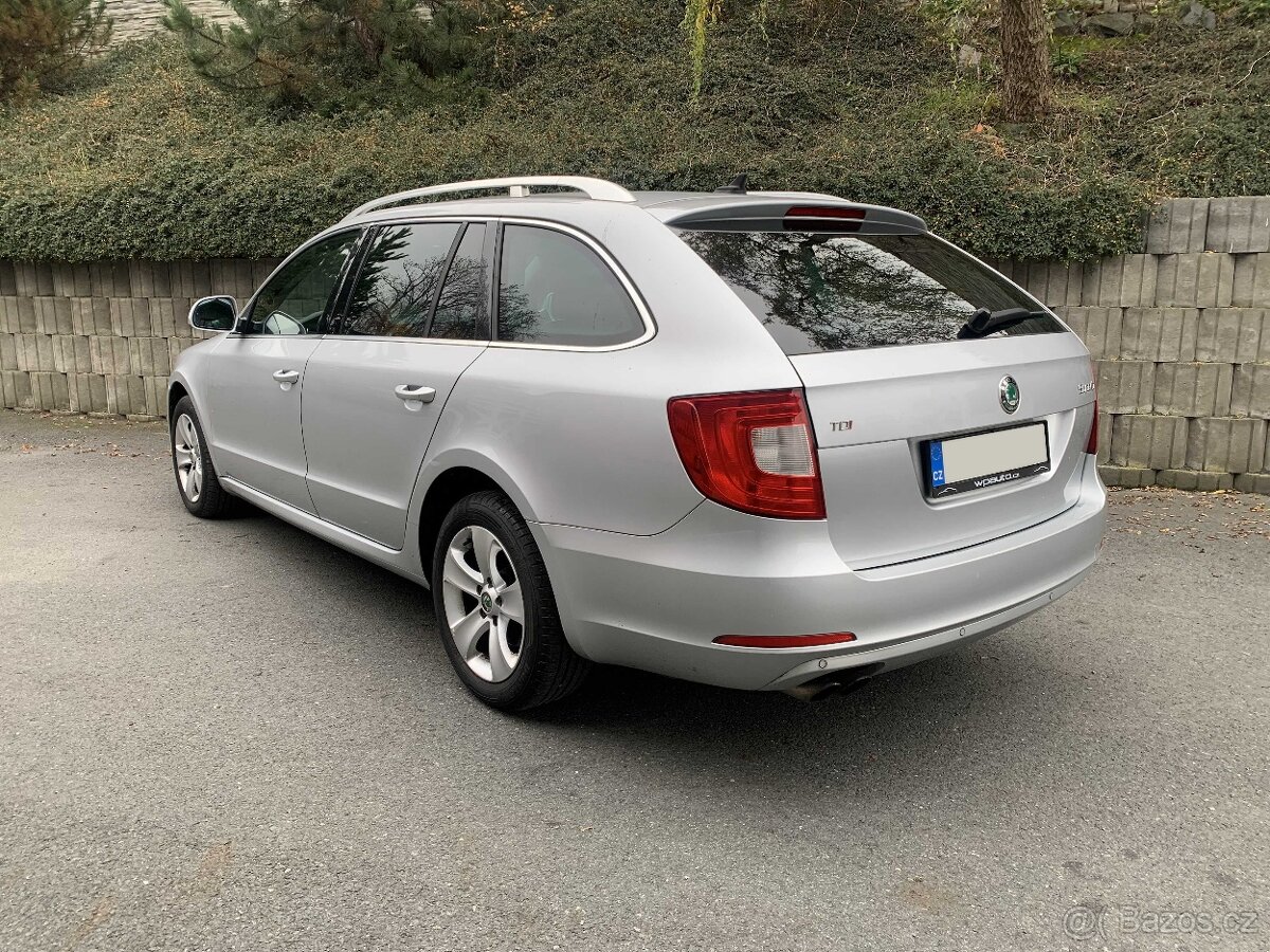 Škoda Superb 2.0TDi 103kW SERVISKA r.v. 2010 ODPOČET DPH - 3