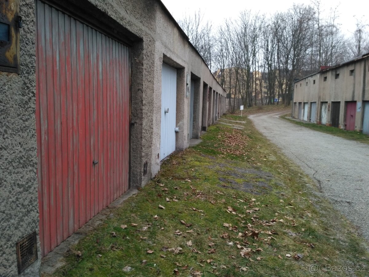 Pronájem garáže Ostrava centrum 23m2 - 3