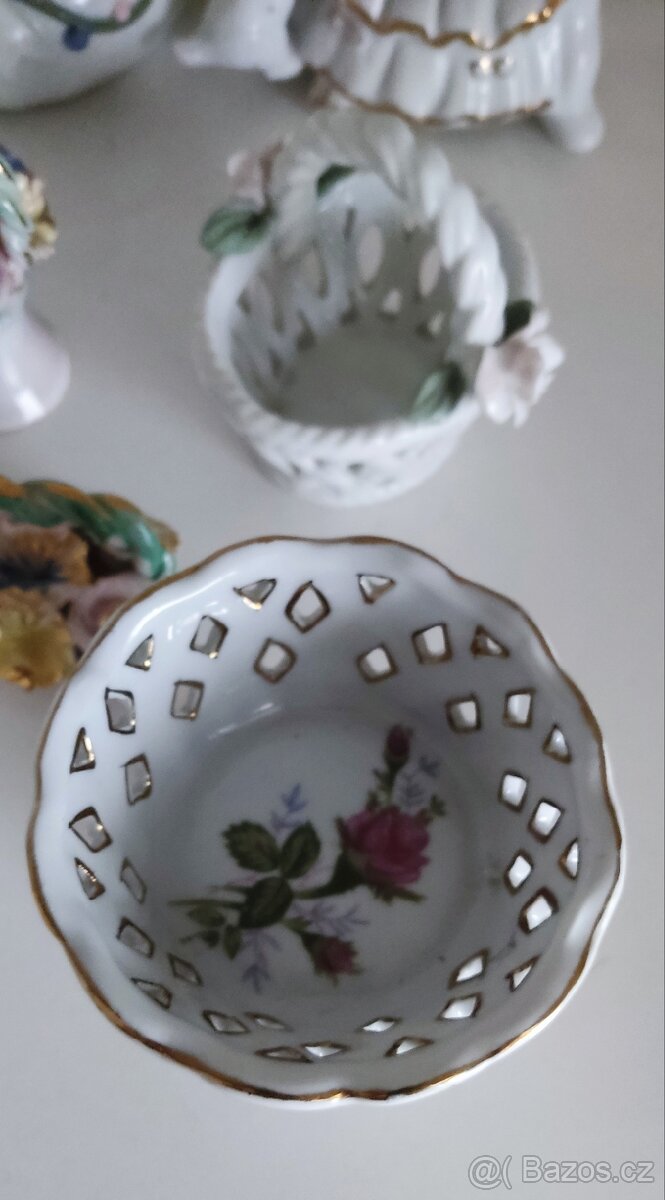 Porcelán mix Německo - 3