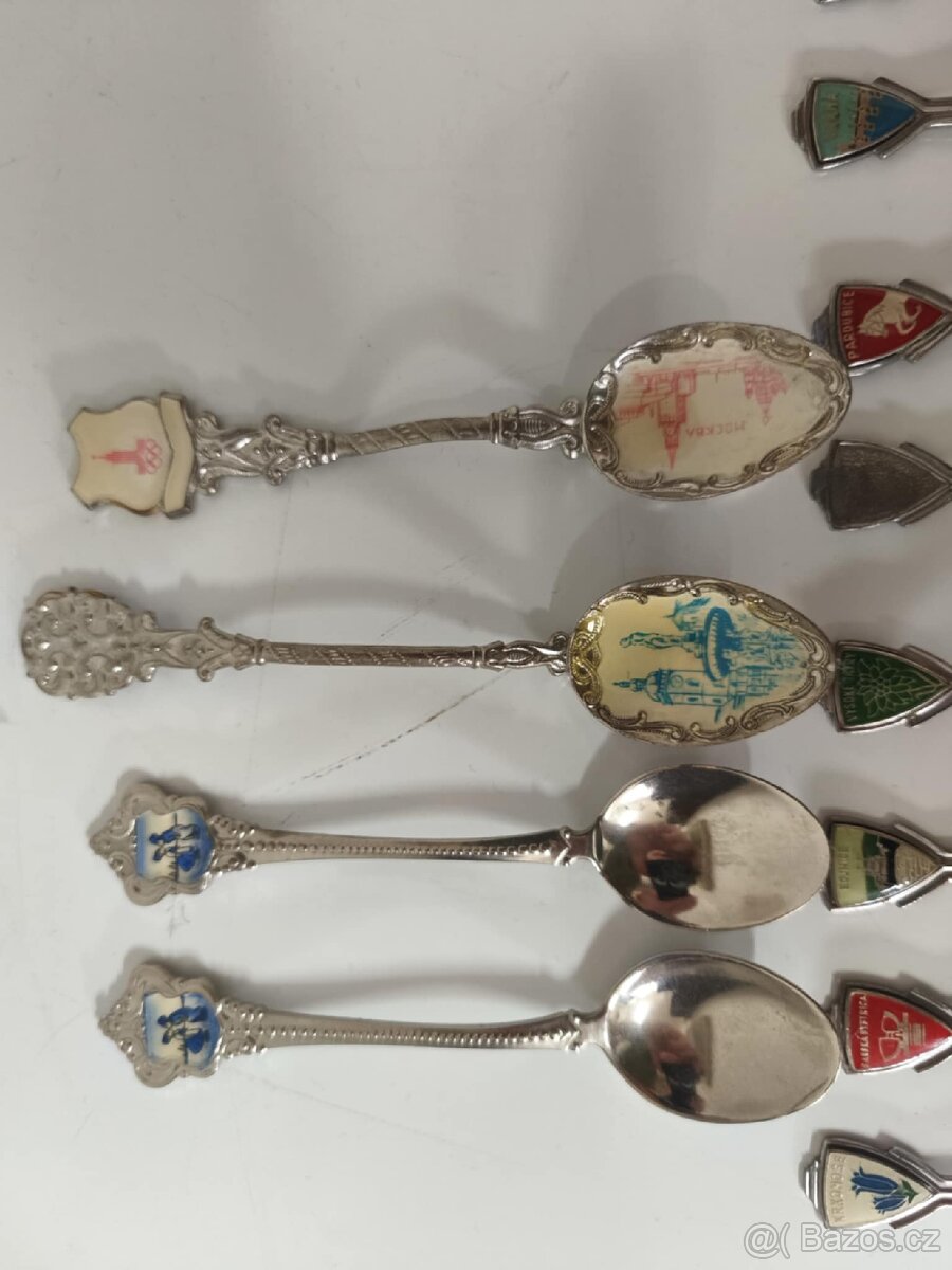 Lžičky sběratelské - 3