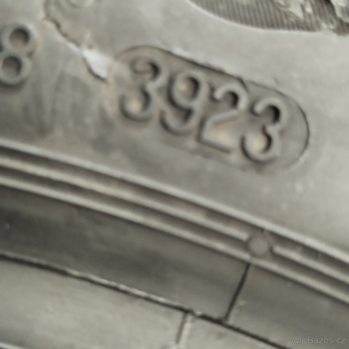 2x letní pneumatiky 205/55/16 V Continental - 3