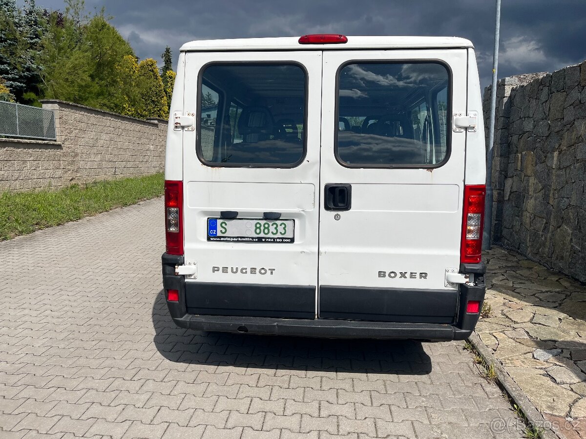 Peugeot Boxer 2.0Hdi Bus 9 míst - 3