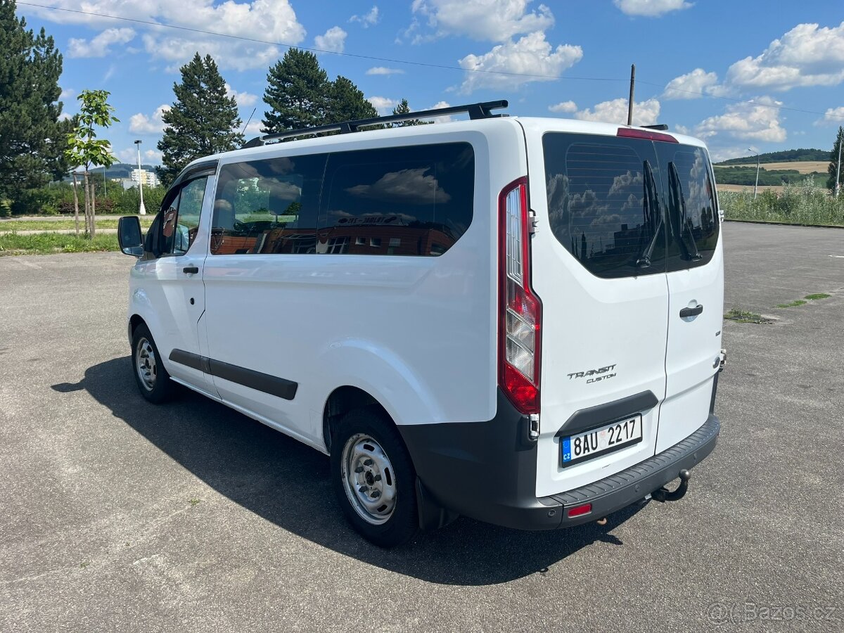 Ford Transit Custom, 2,2 TDCI 9 míst, tažné - 3