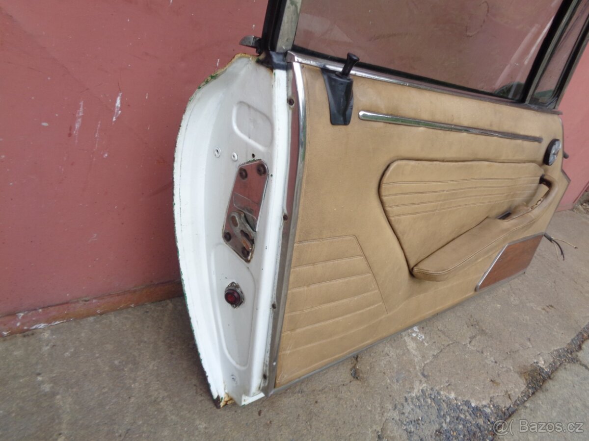Fiat Dino 2400 Coupe, dveře. - 3