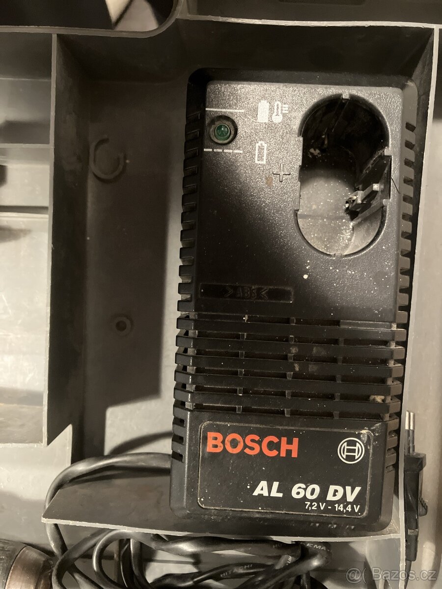 Aku vrtačks Bosch GSR 12 VES-2 - 3