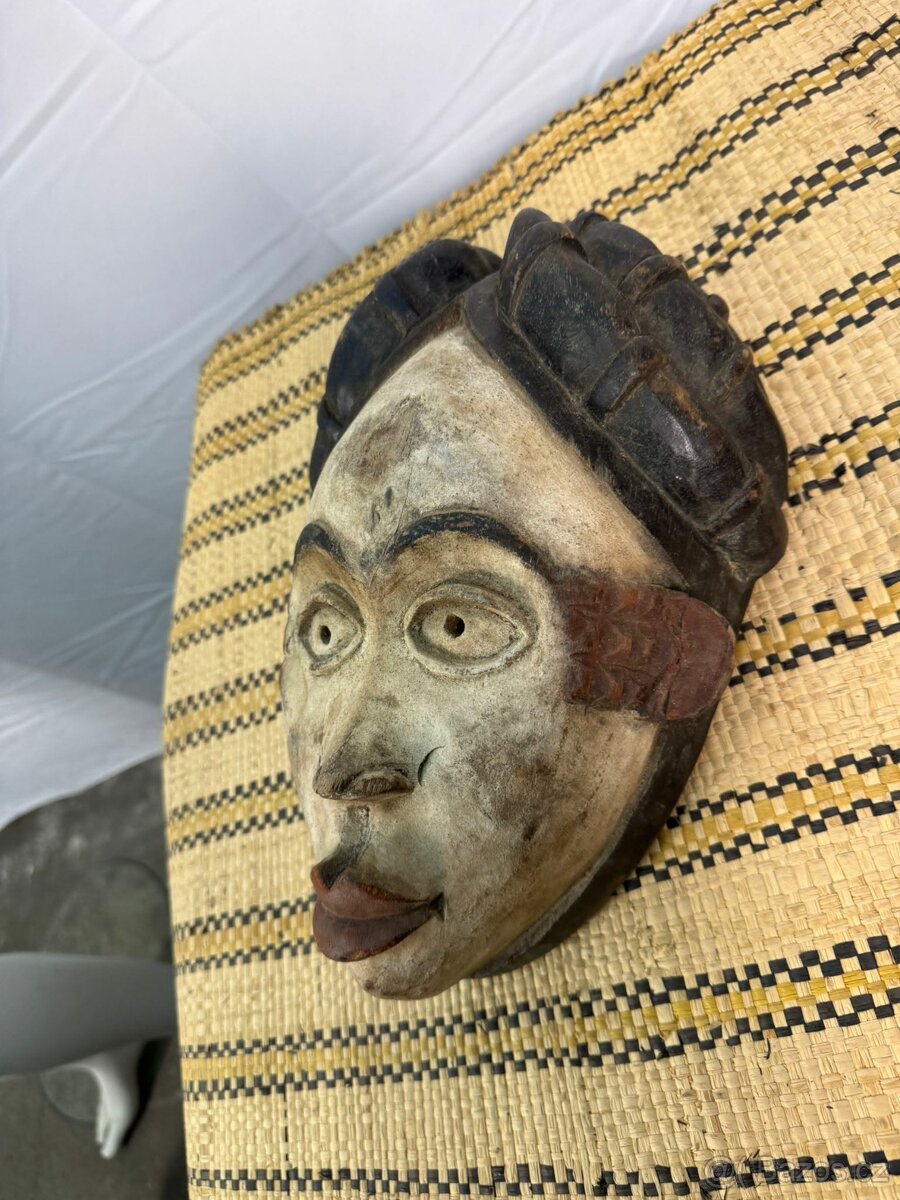 Africká rituální maska (603045) - 3