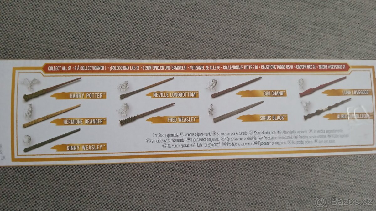 Hůlka Harry Potter od Spinmaster Brumbál - 3