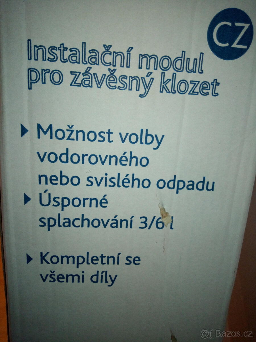 WC modul - komplet set - 3