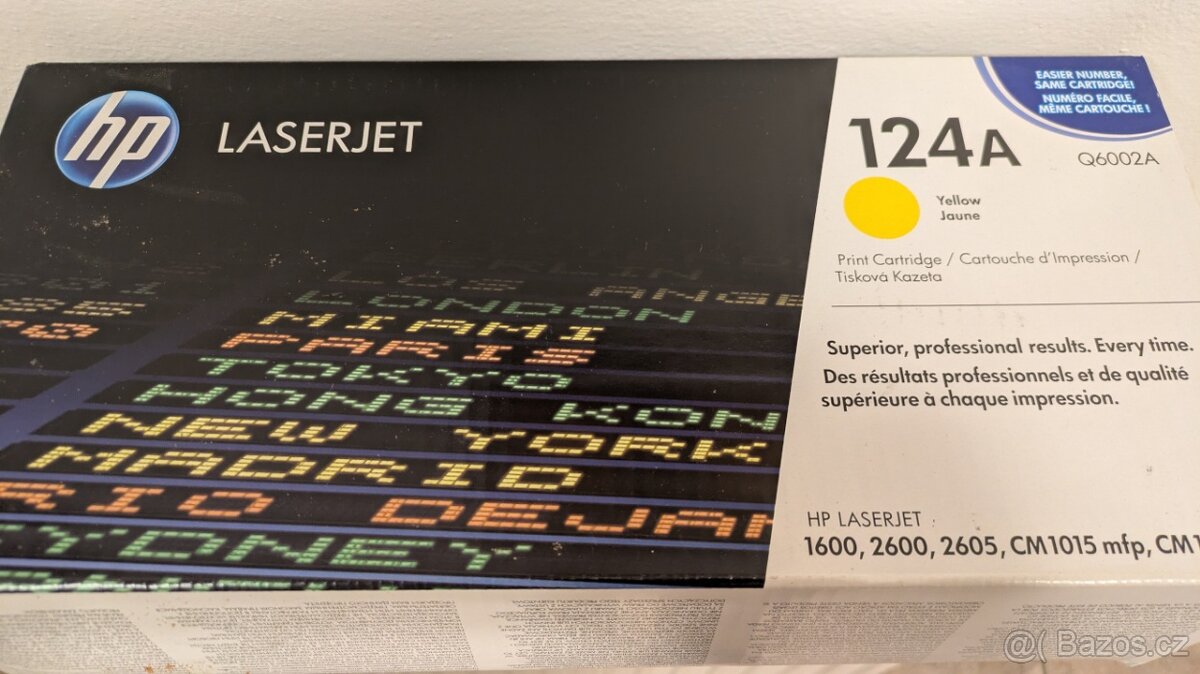 Toner HP Laserjet 124A - 3