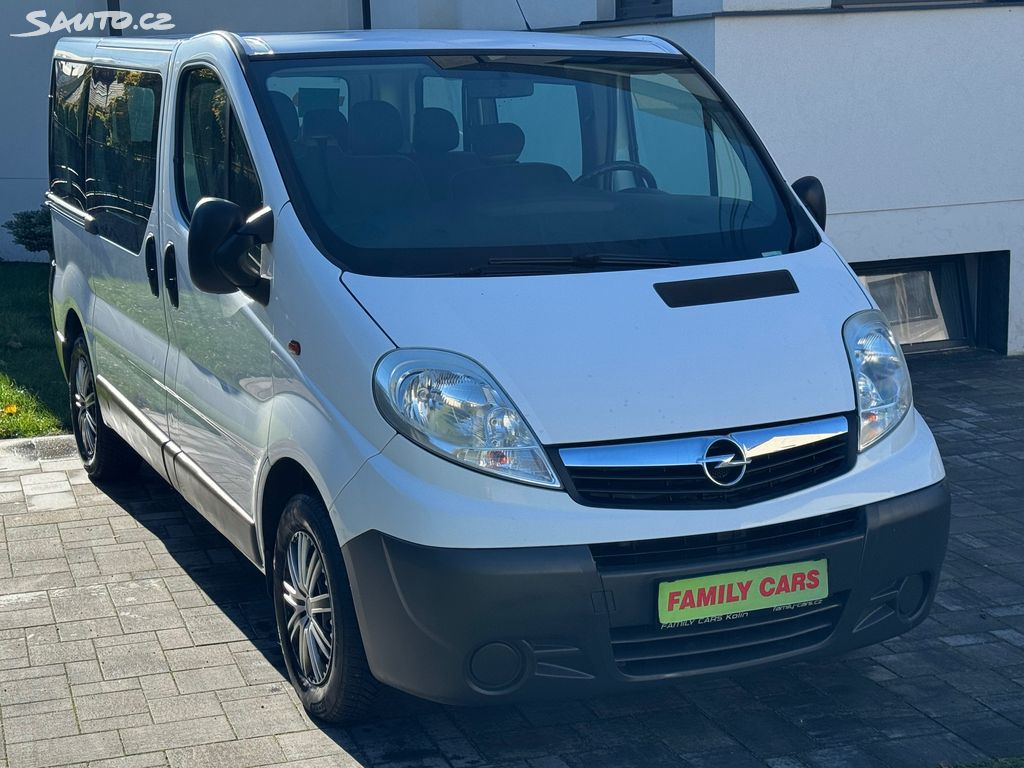 Opel Vivaro, 2.0,9MÍST,STK 01/2028 - 3